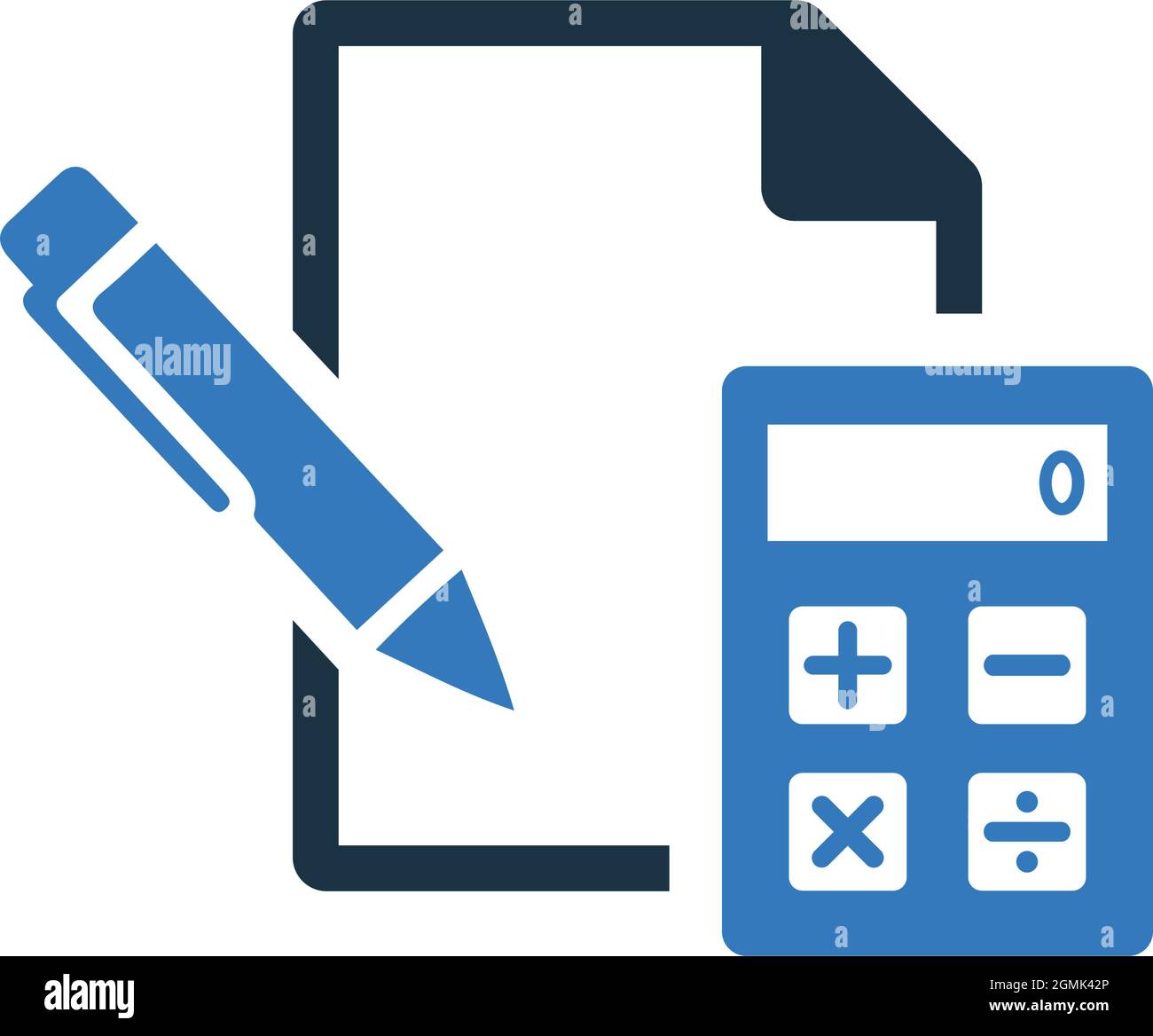 Calculator, calculate, calculation, budget icon. Use for commercial  purposes, print media, web or any type of design projects Stock Vector  Image & Art - Alamy