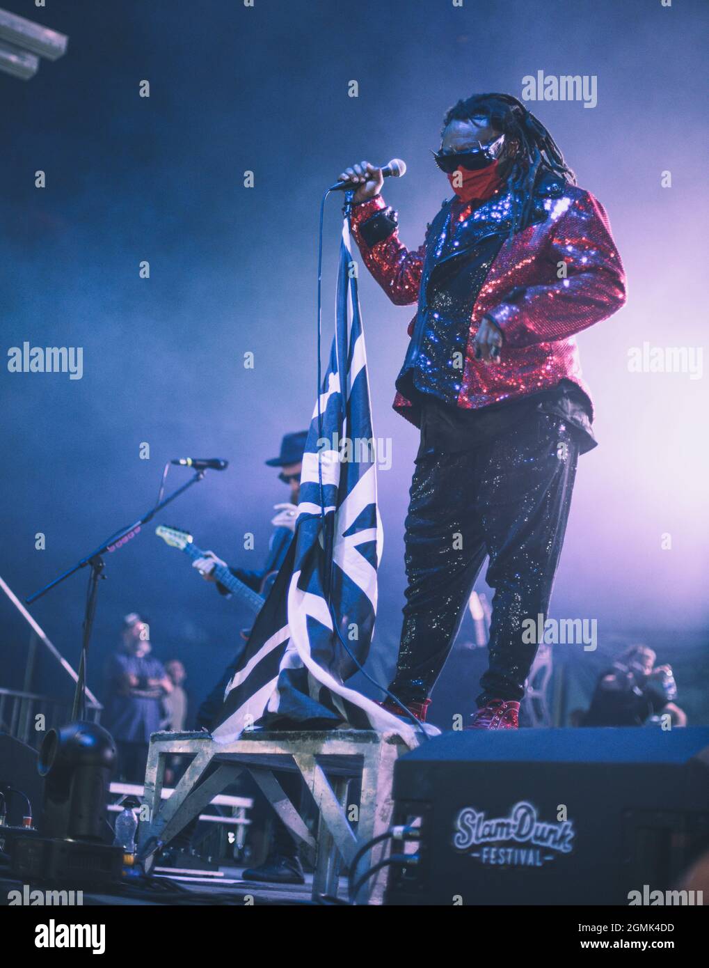 Skindred Live at Slam Dunk Festival Leeds 2021 Stock Photo - Alamy