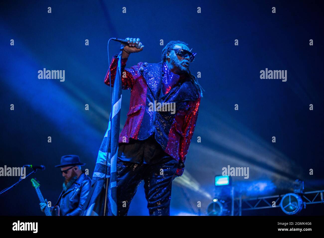 Skindred Live at Slam Dunk Festival Leeds 2021 Stock Photo - Alamy