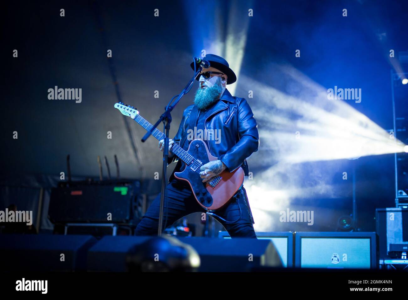 Skindred Live at Slam Dunk Festival Leeds 2021 Stock Photo - Alamy