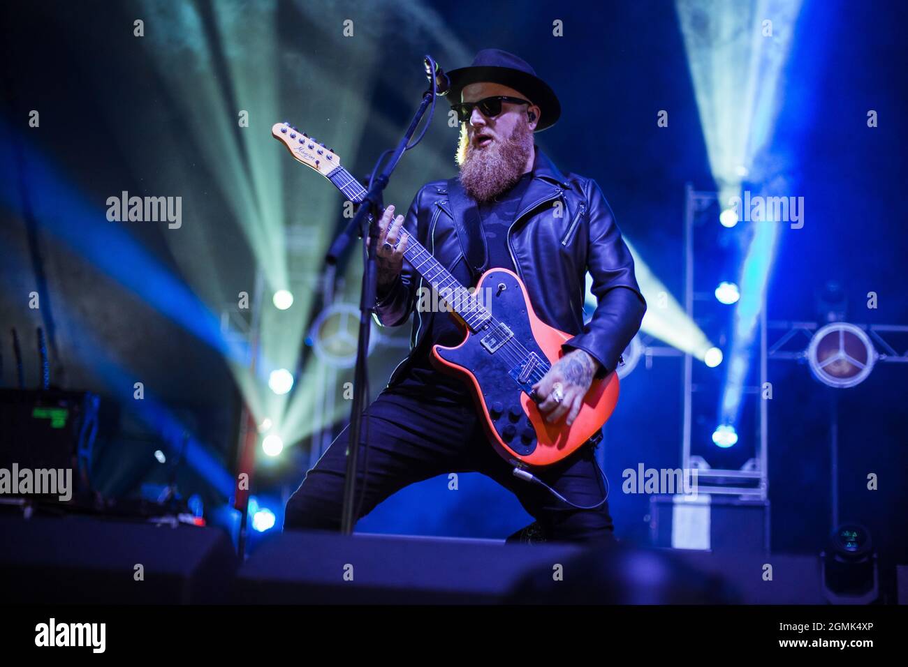 Skindred Live at Slam Dunk Festival Leeds 2021 Stock Photo - Alamy