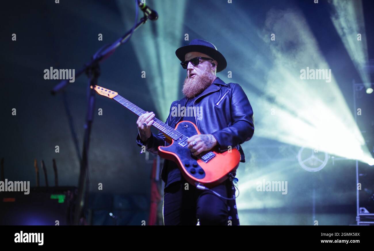Skindred Live at Slam Dunk Festival Leeds 2021 Stock Photo - Alamy