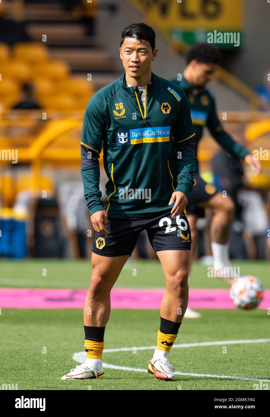 Wolverhampton, UK. 18th Sep, 2021. Wolverhampton Hee Chan Hwang during