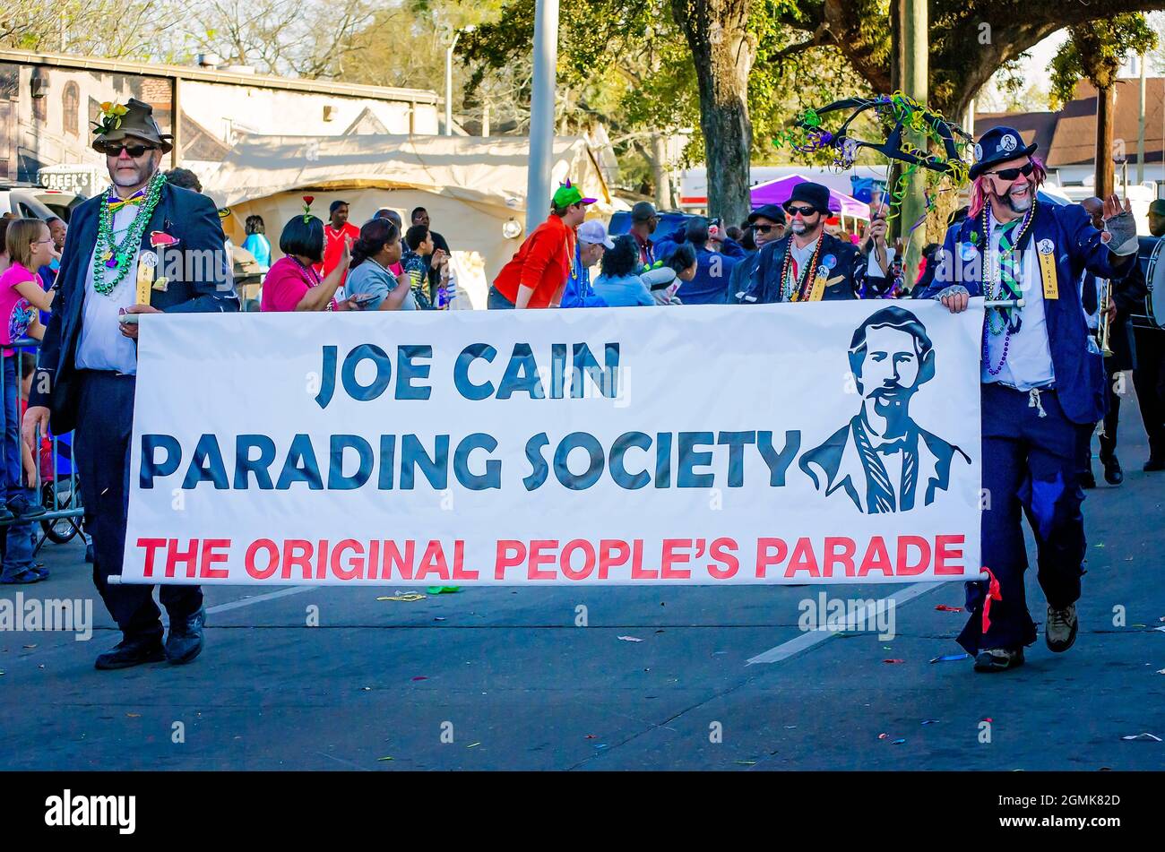 Joe cain parading society hires stock photography and images Alamy