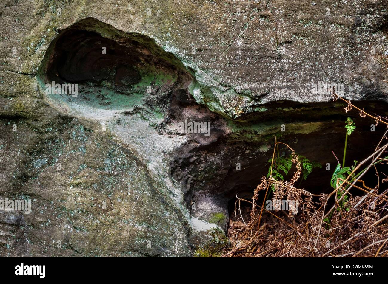 Natural cavity in the rock hi-res stock photography and images - Alamy