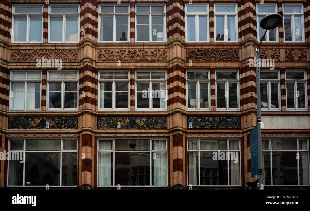 Art Nouveau London Stock Photo Alamy