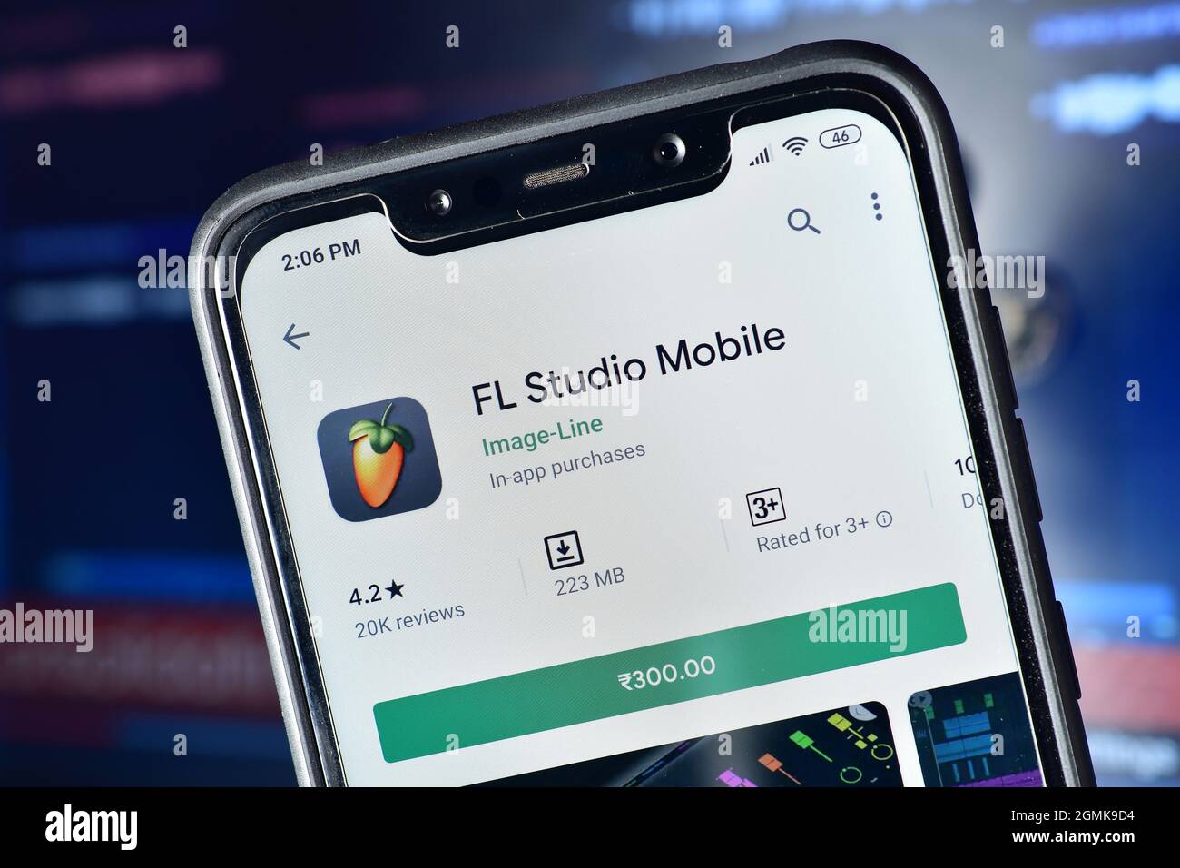 Fl studio mobile hi-res stock photography and images - Alamy