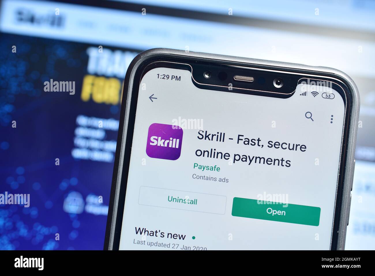 Skrill india discount
