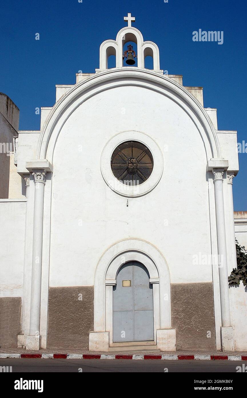 Old church in Morocco north west africa Stock Photo Alamy