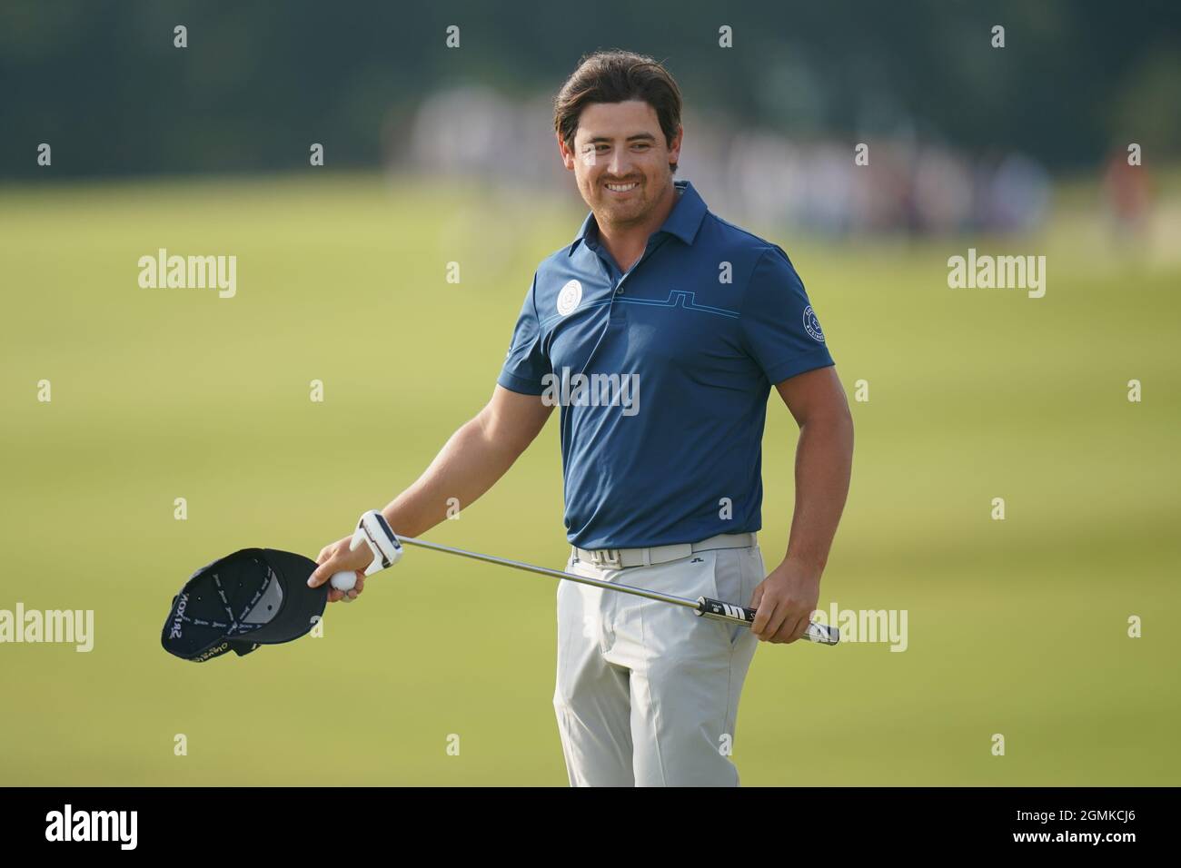 CROMVOIRT, THE NETHERLANDS - SEPTEMBER 19 : Darius van Driel of The  Netherlands during Round 4 of The