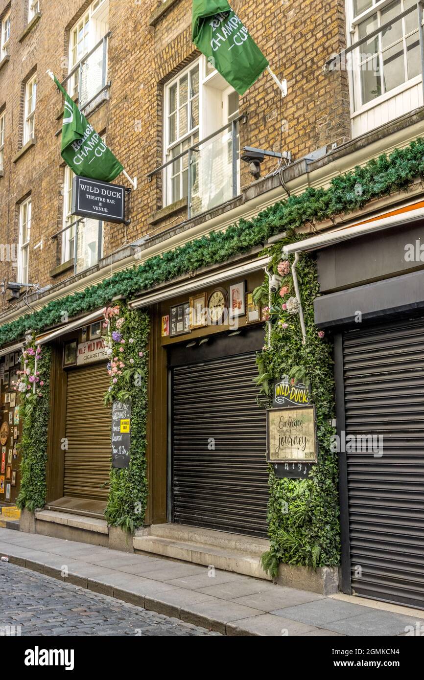 DUBLIN, IRELAND Mar 21, 2021 Ireland, Dublin, a side shot of a