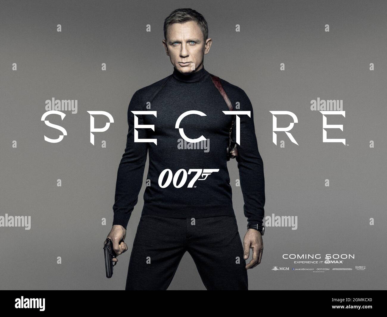 Daniel Craig James Bond Poster High Resolution Stock Photography and ...