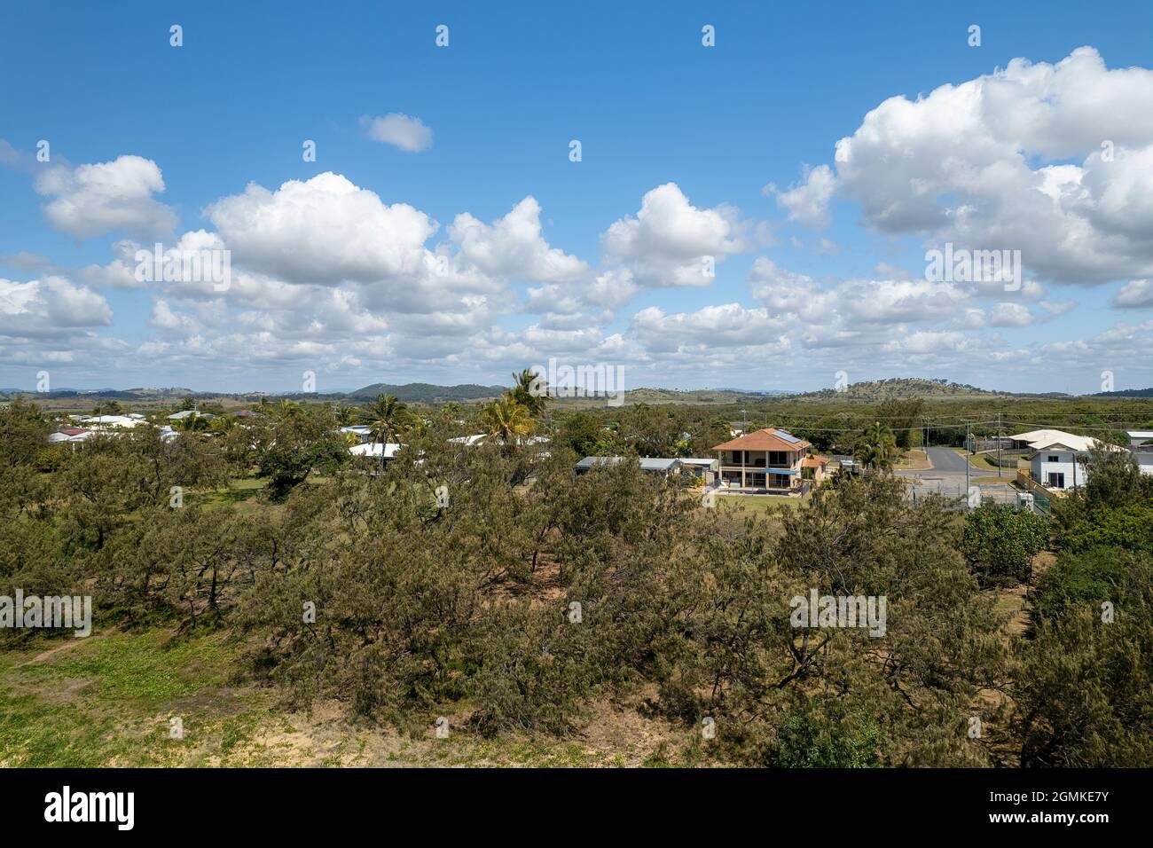 Salonika Beach, Mackay, Queensland, Australia September 2021 Homes