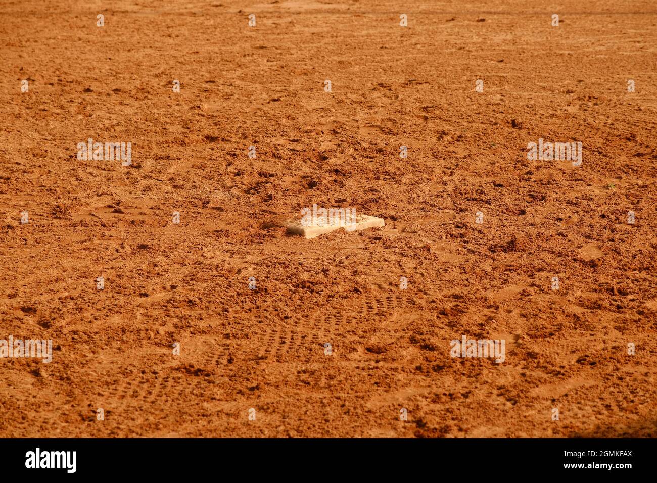 First Base in Dirt Stock Photo Alamy