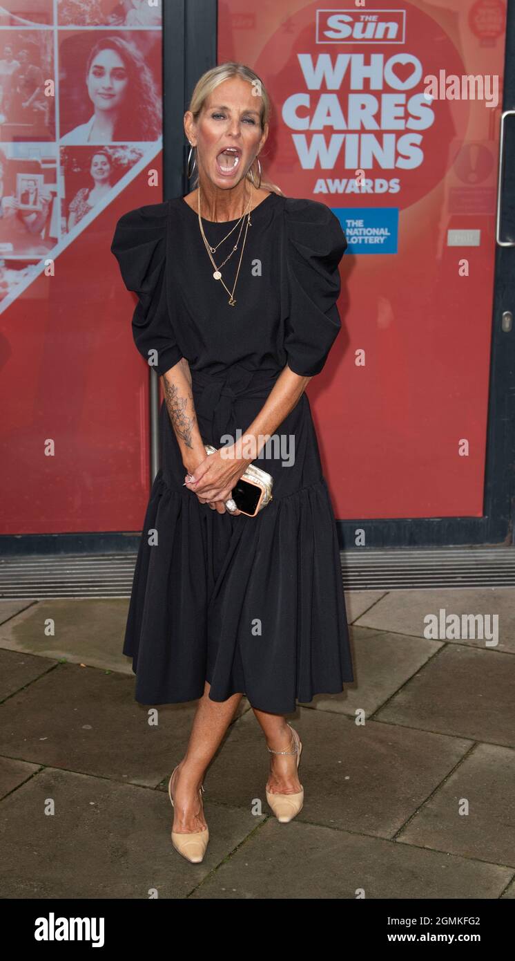 LONDON, ENGLAND - SEPTEMBER 14: Ulrika Jonsson attends the Sun's Who