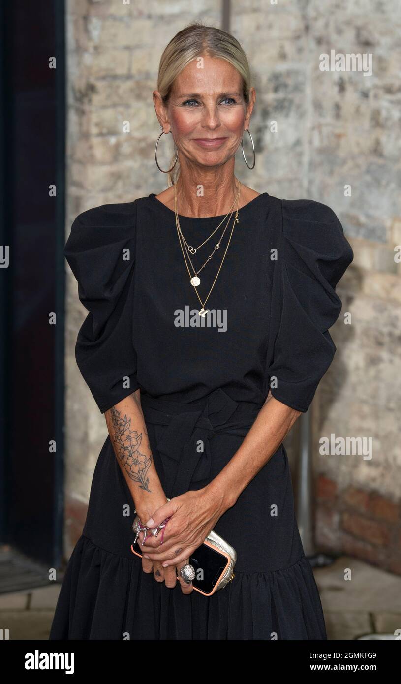 LONDON, ENGLAND - SEPTEMBER 14: Ulrika Jonsson attends the Sun's Who