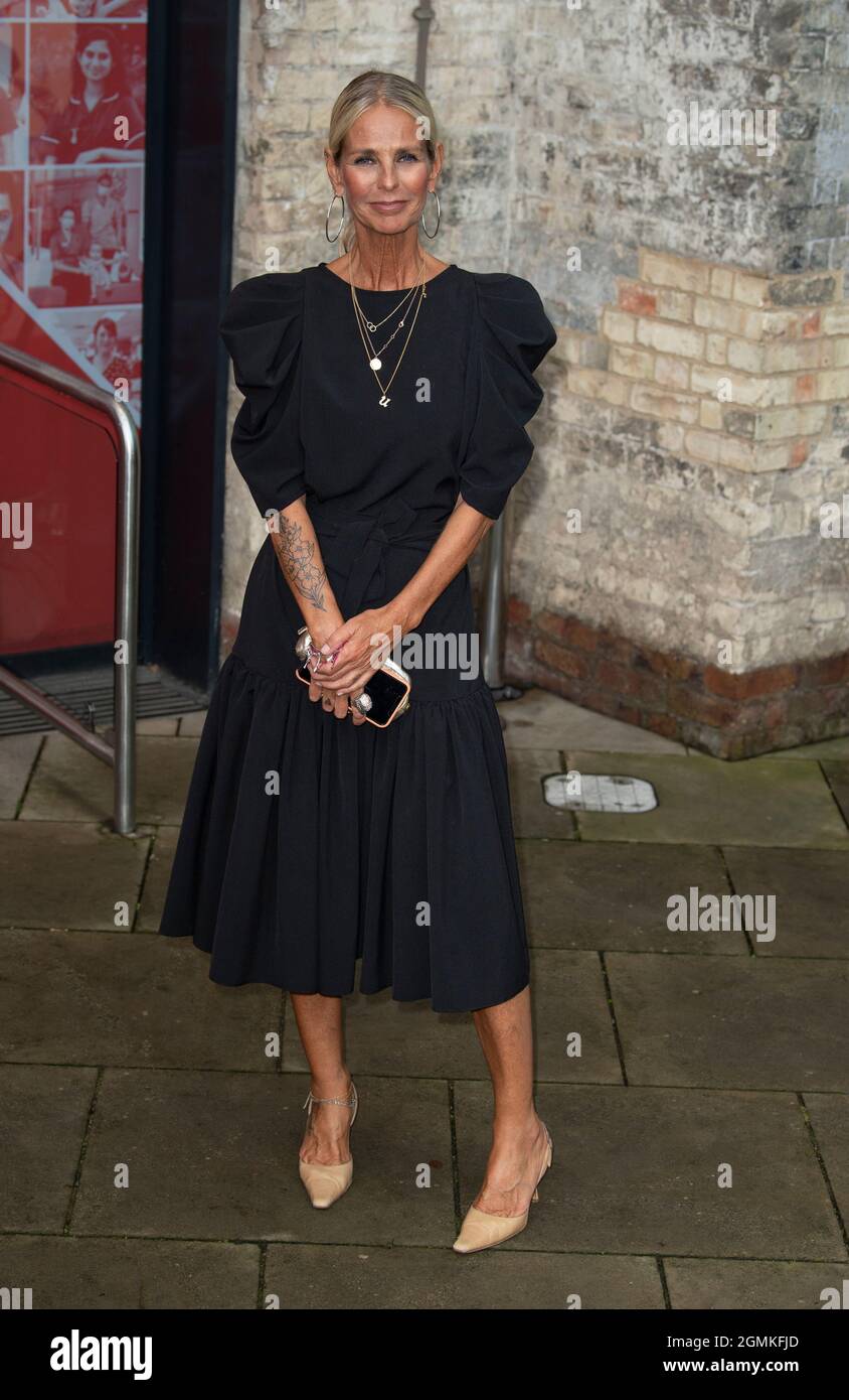 LONDON, ENGLAND - SEPTEMBER 14: Ulrika Jonsson attends the Sun's Who