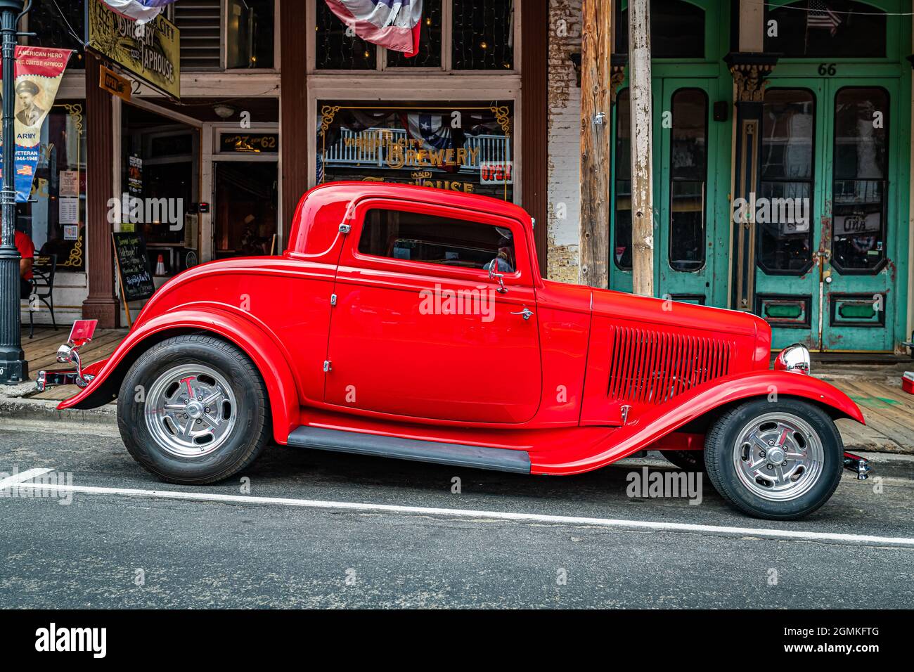 Virginia City, NV July 31, 2021 1932 Ford Model 18 Deluxe Deuce
