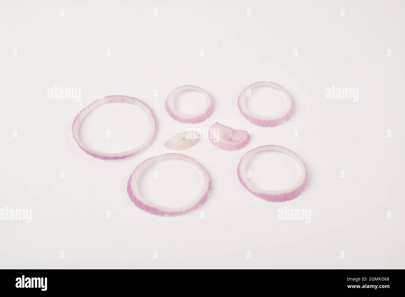 raw onion isolated on white background Stock Photo - Alamy