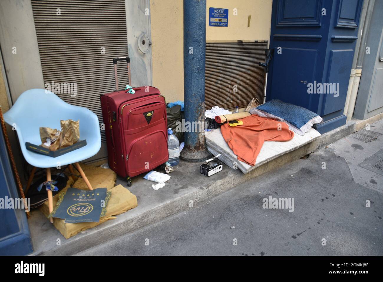 Marseilles france population hi-res stock photography and images - Alamy