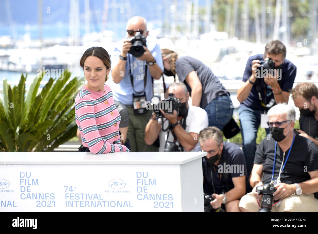 Mi Iubita Mon Amour photocall at the 74th Cannes Film Festival 2021 ...