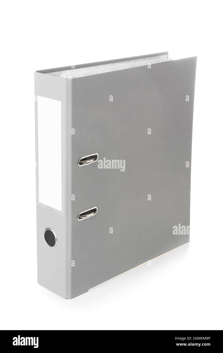 Office folder on white background Stock Photo