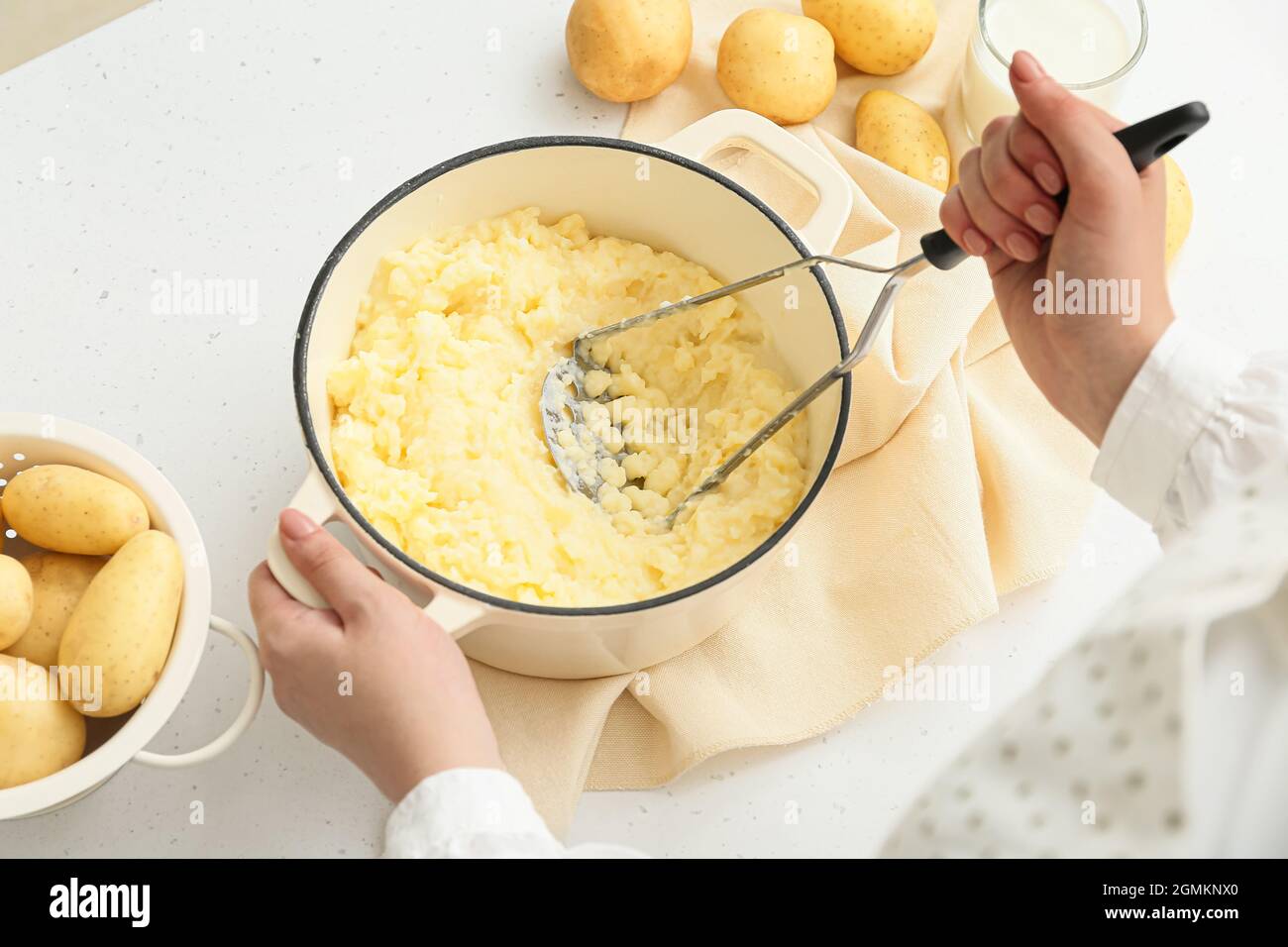 Smashed Potatoes - Women of Today