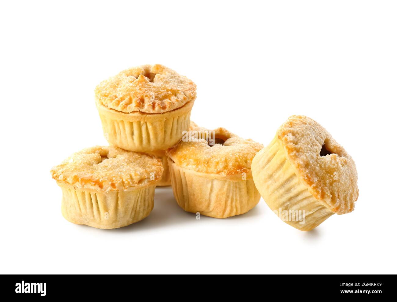 Fruit Mince Pies Cut Out Stock Images & Pictures - Alamy