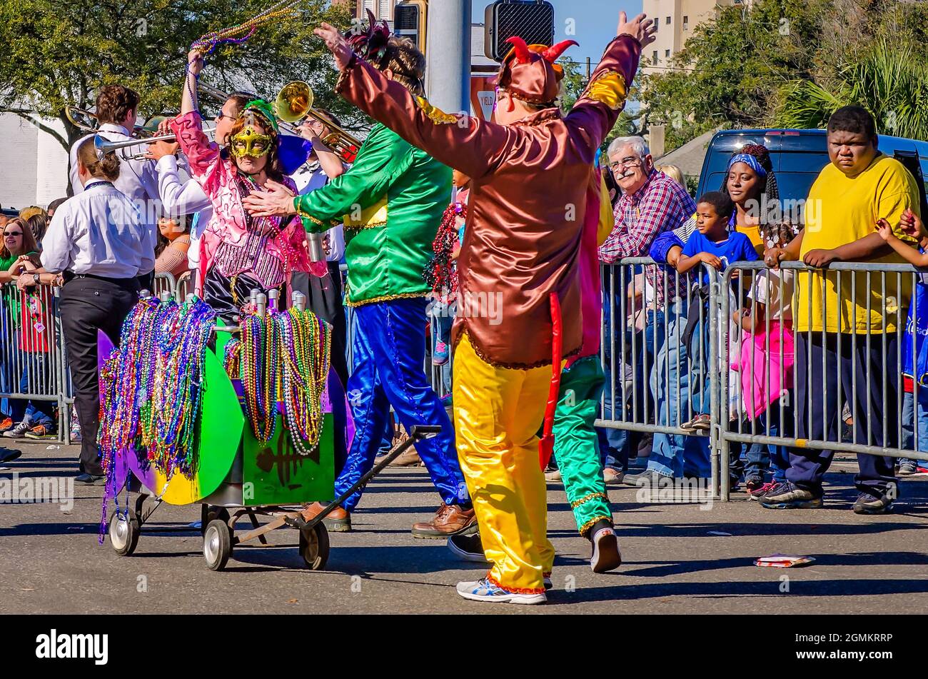 mardi gras day mobile alabama