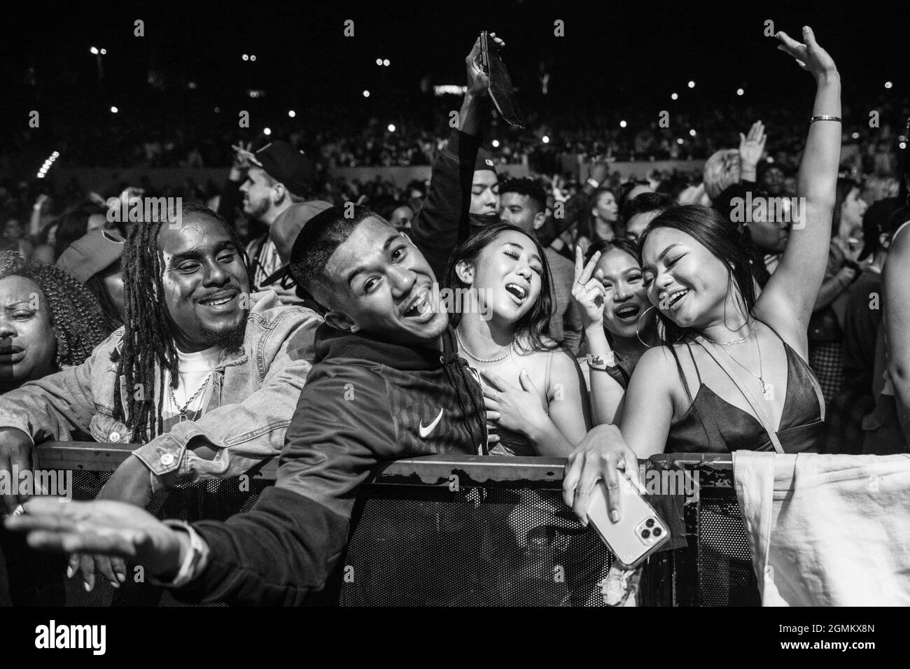 Concord, USA. 18th Sep, 2021. Crowd on Day One of the Lights on