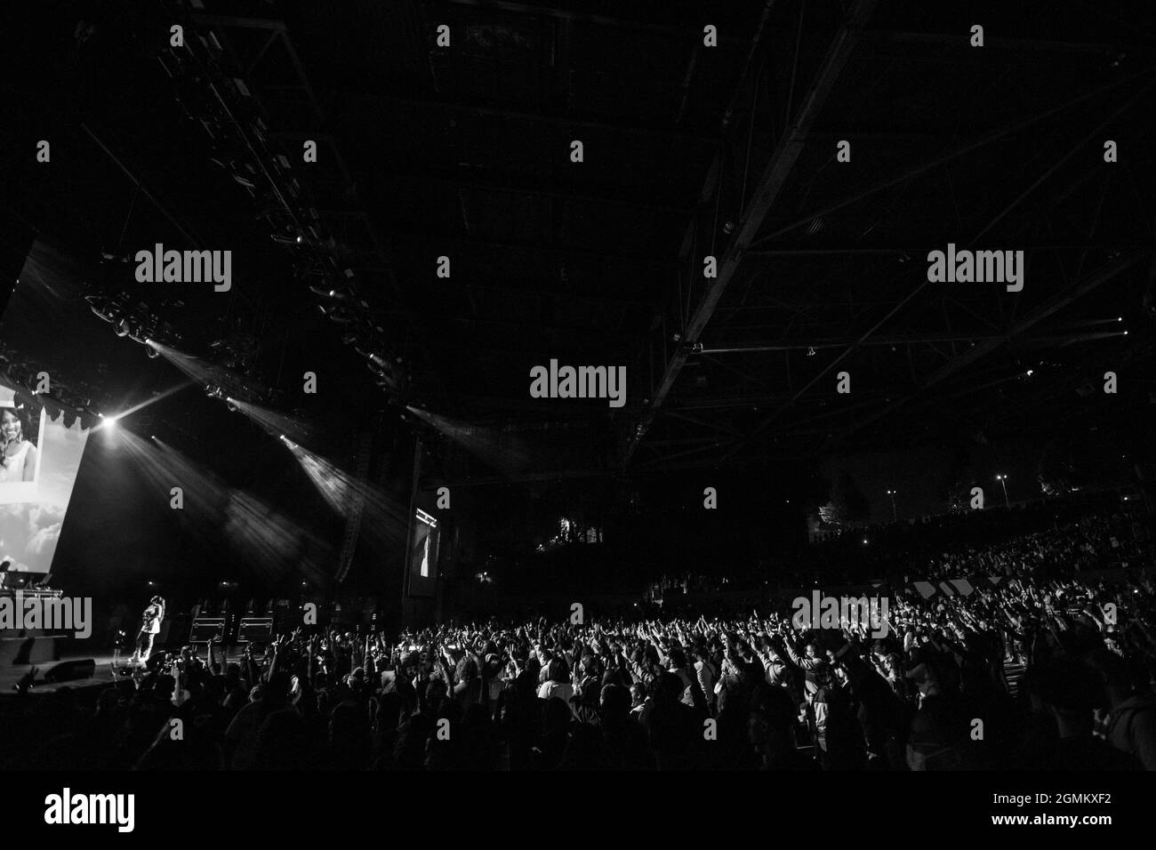 Concord, USA. 18th Sep, 2021. Keyshia Cole performs on Day One of the