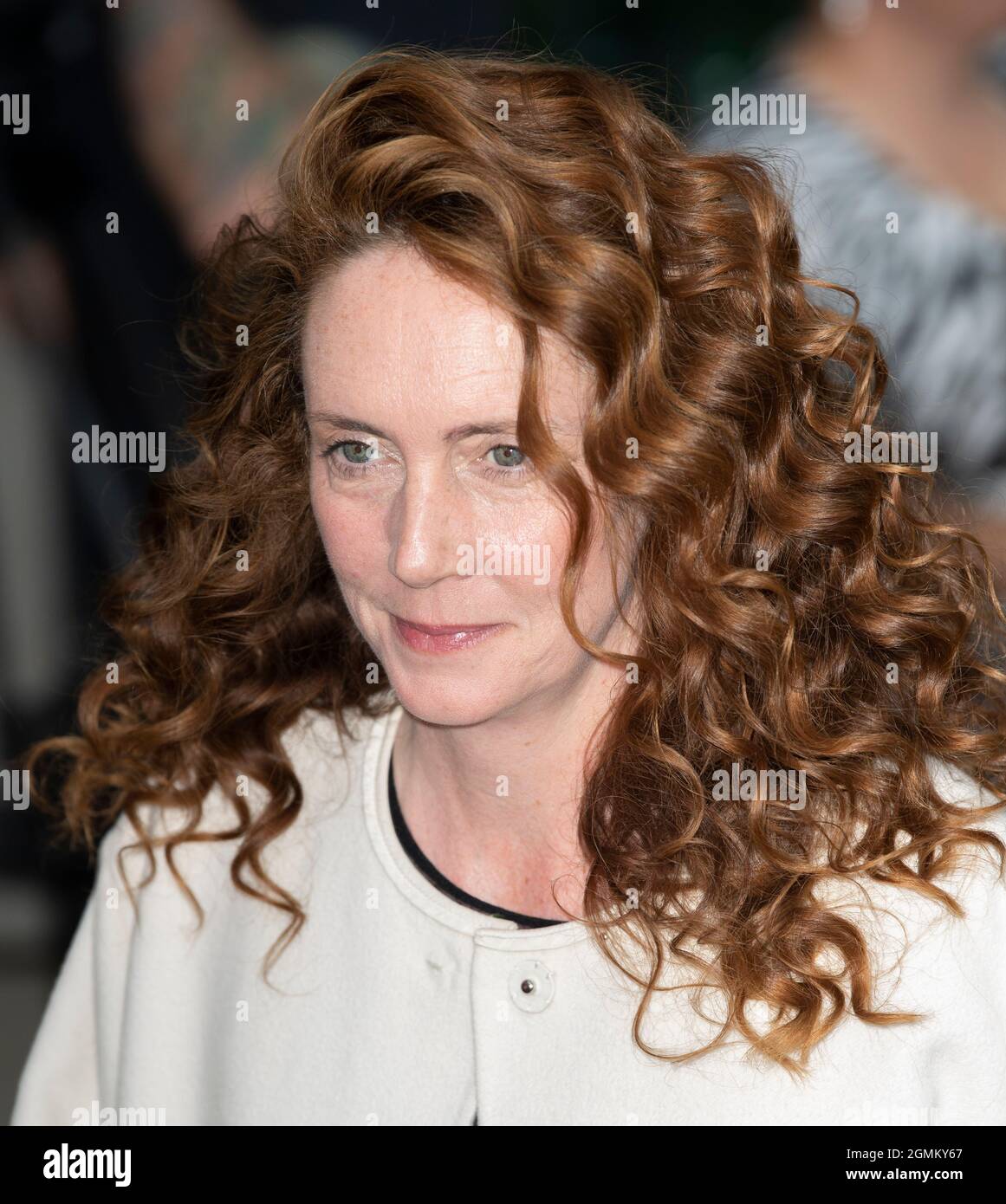 Rebekah Brooks attends the Sun's Who Cares Wins Awards 2021 at The ...