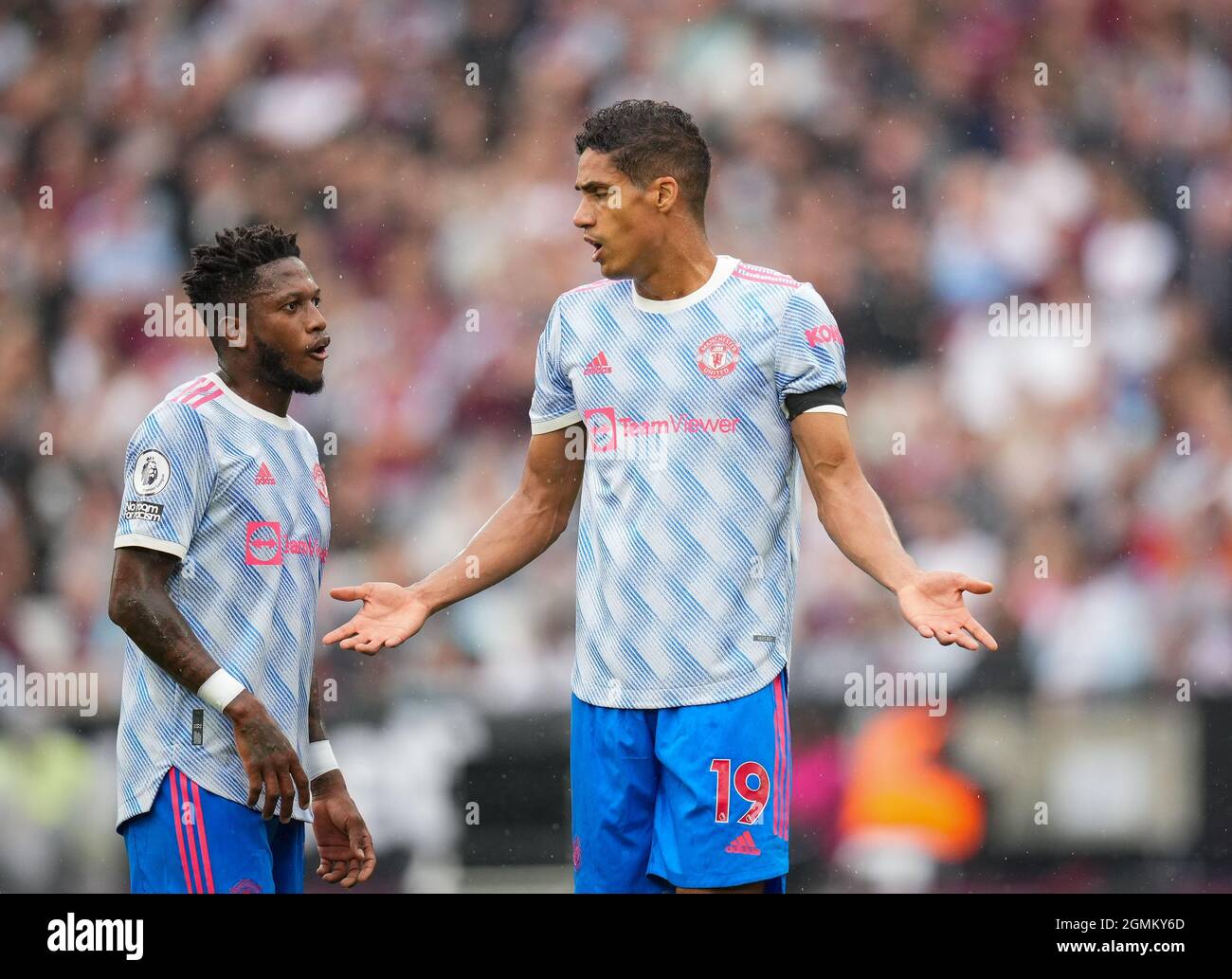 Varane man united hires stock photography and images Alamy