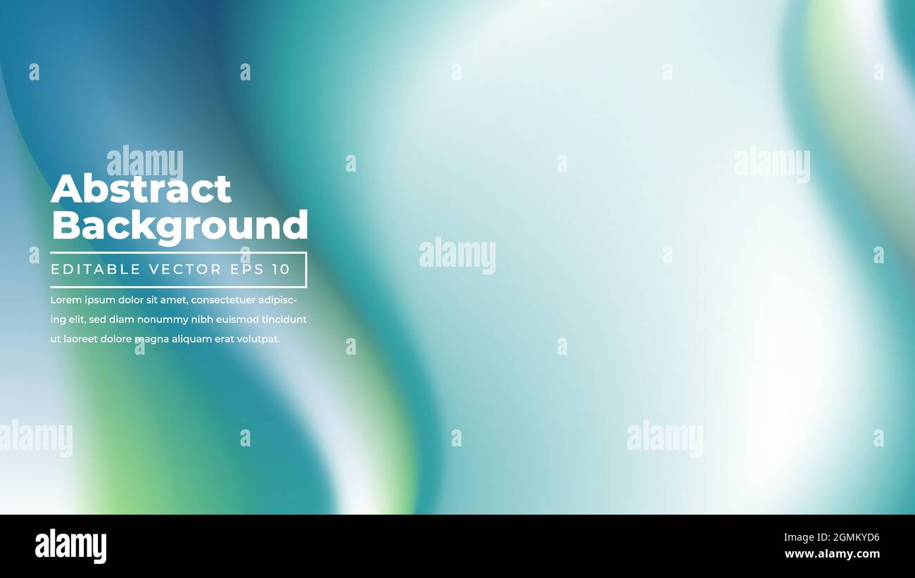 Abstract Blurred Background design template editable vector eps 10 suitable for landing page background Stock Vector