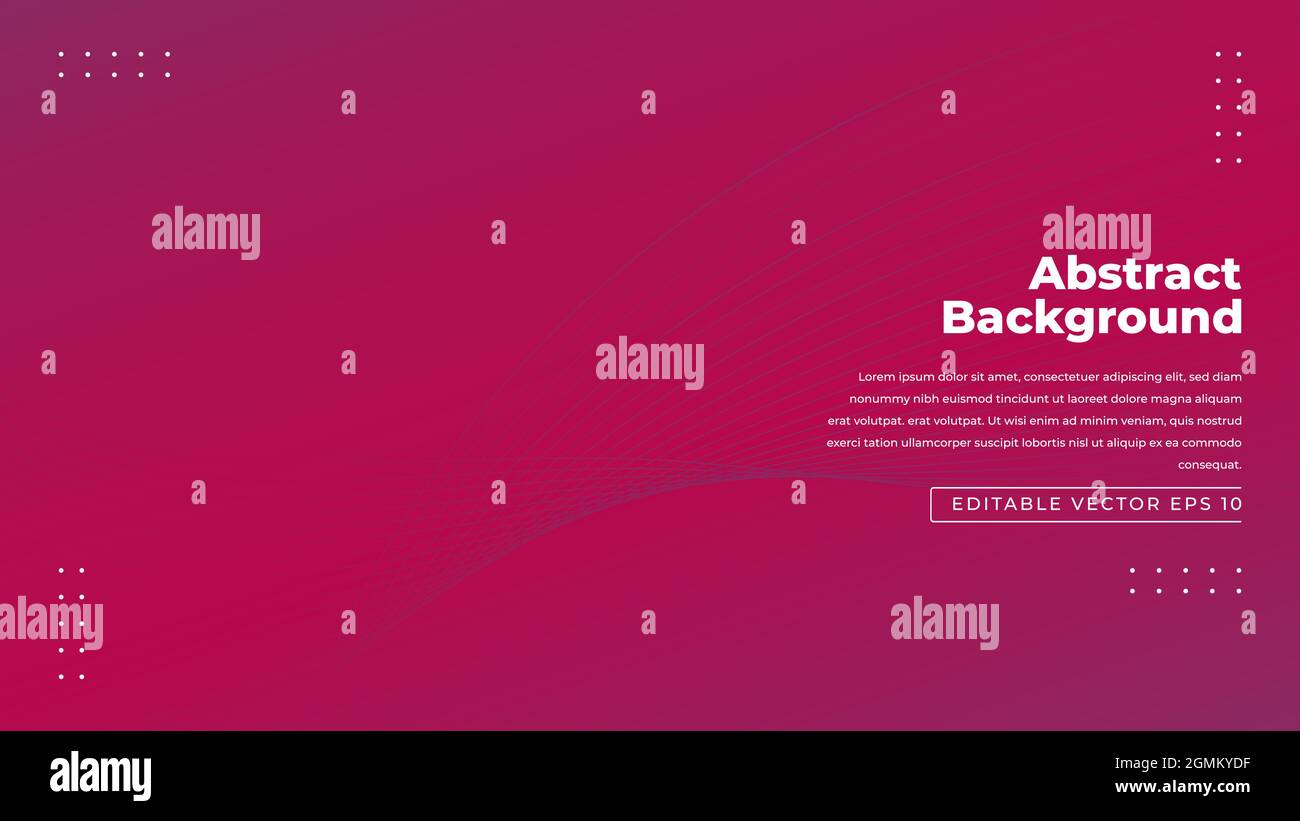 Abstract Blurred Background design template editable vector eps 10 suitable for landing page background Stock Vector