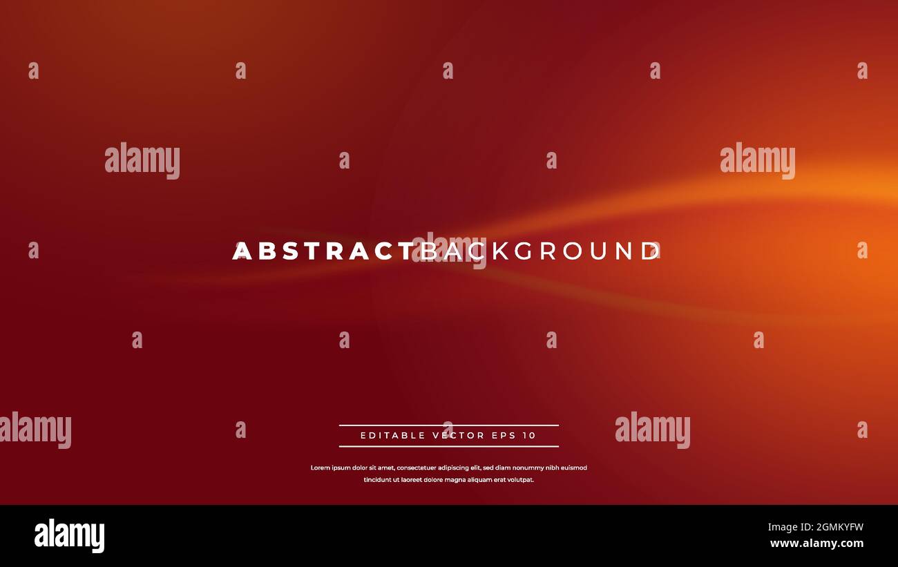 Abstract Blurred Background design template editable vector eps 10 suitable for landing page background Stock Vector
