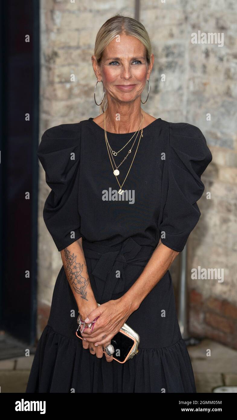 London, UK. 14th Sep, 2021. Ulrika Jonsson attends the Sun's Who Cares