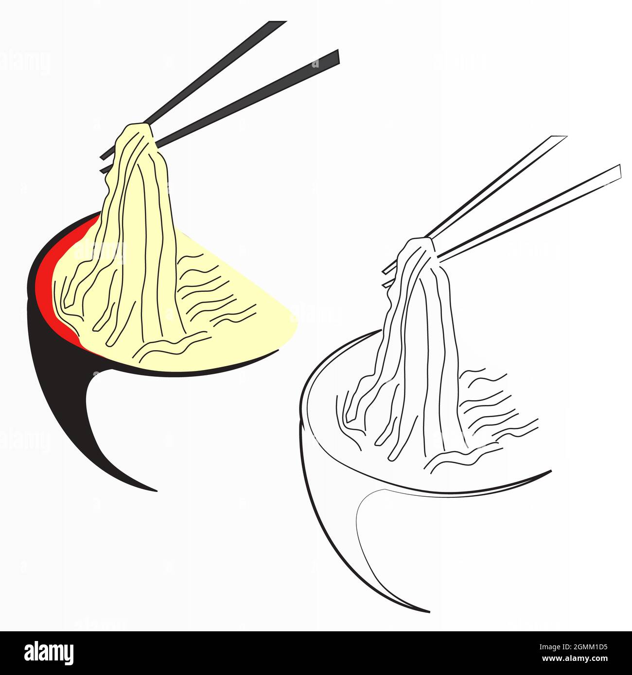 Noodles are an oriental dish that many people like, depending on the ...