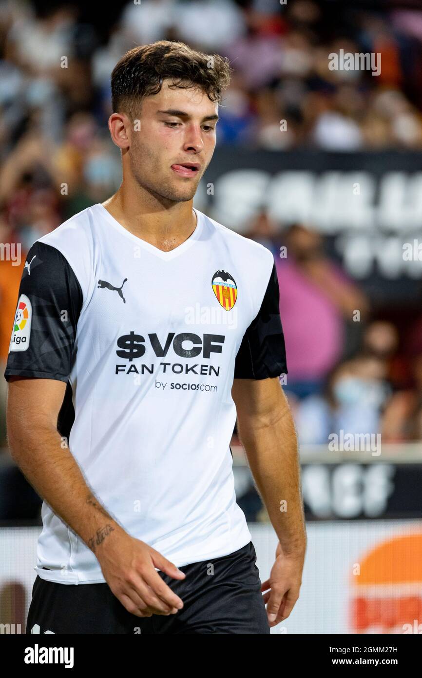 Hugo boss deals valencia fc
