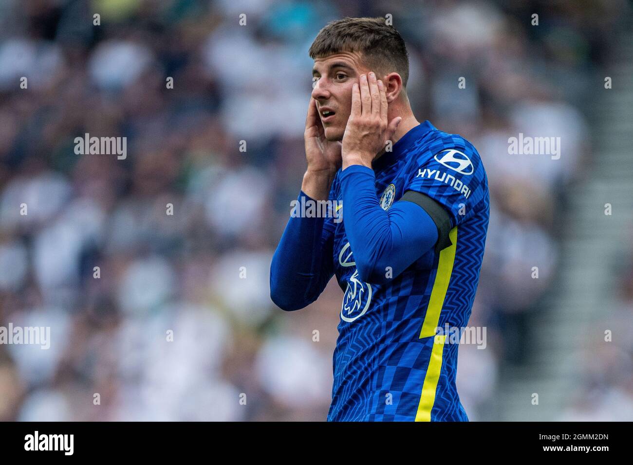 Mason Mount #19 of Chelsea during the game Stock Photo - Alamy