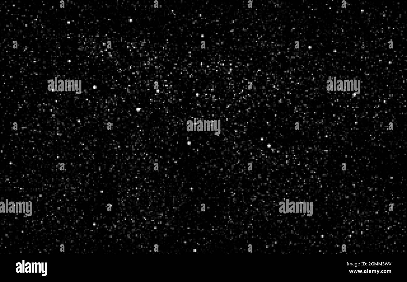 Space background Dark cosmos texture and white stars Realistic Space background Dark cosmos texture and white stars Realistic
