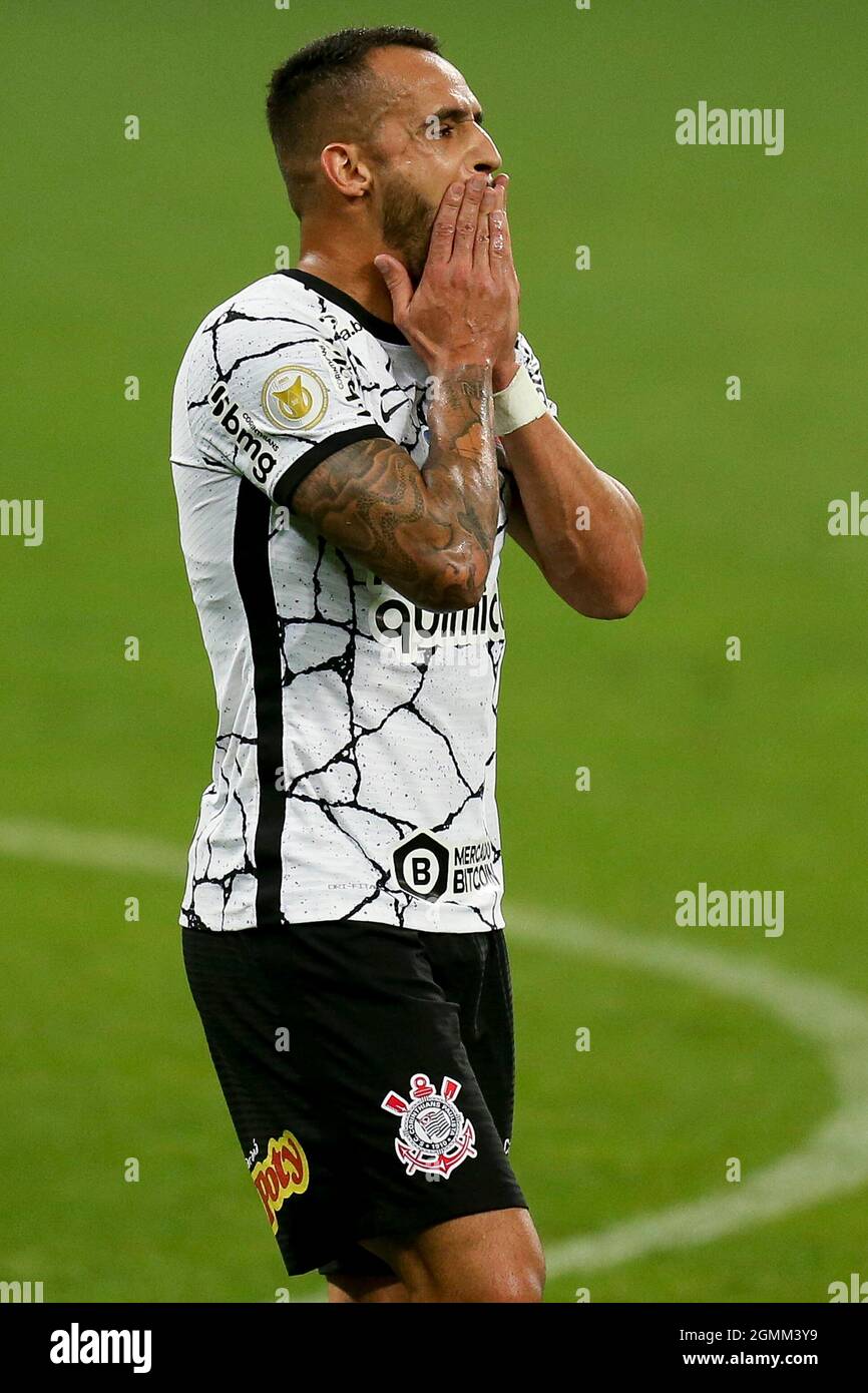 SP - Sao Paulo - 03/24/2022 - PAULISTA 2022, CORINTHIANS X GUARANI - Roger  Guedes Corinthians player during