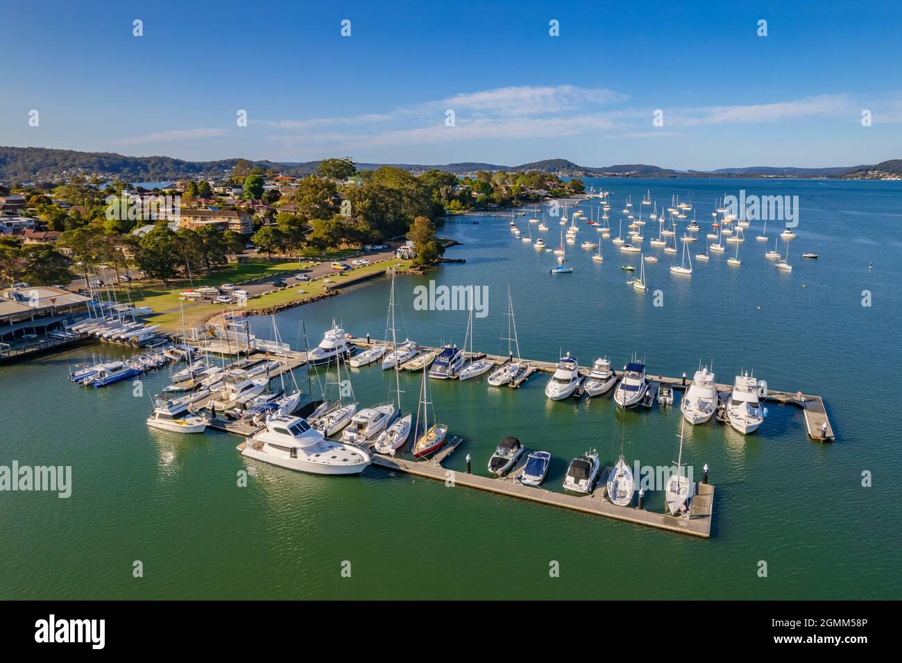 Brisbane marina hires stock photography and images Alamy