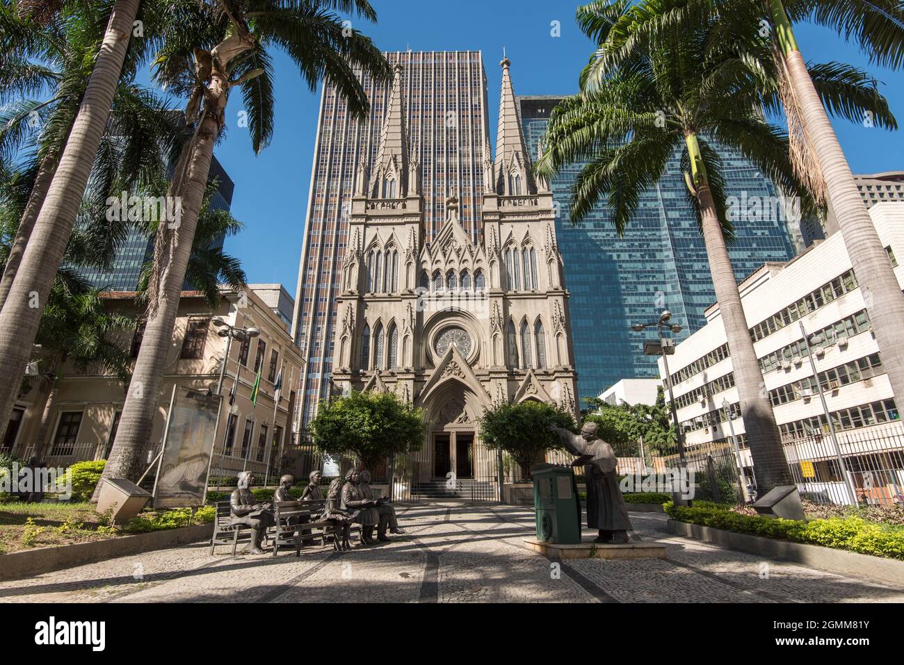 The Presbyterian Church in Rio de Janeiro city downtown Stock Photo - Alamy