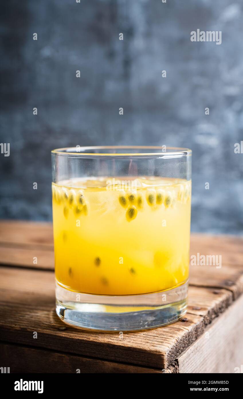Old fashioned passion fruit hi-res stock photography and images - Alamy