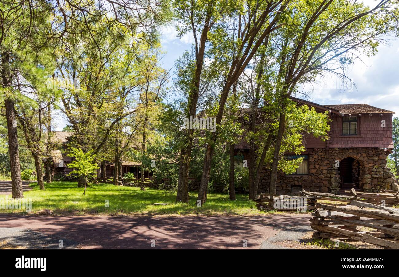 Flagstaff, Arizona September 11, 2021 Riordan Mansion State Historic