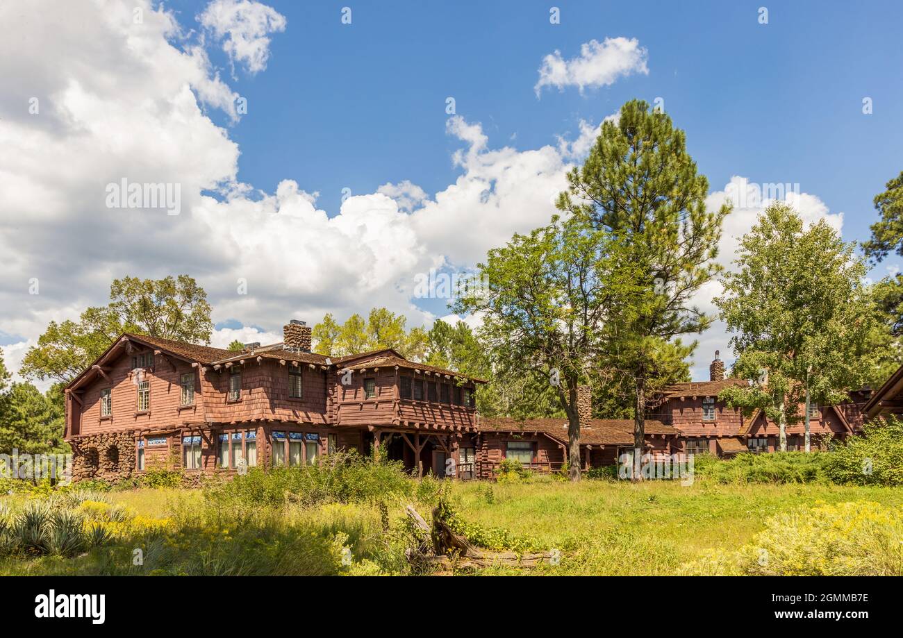Flagstaff, Arizona September 11, 2021 Riordan Mansion State Historic