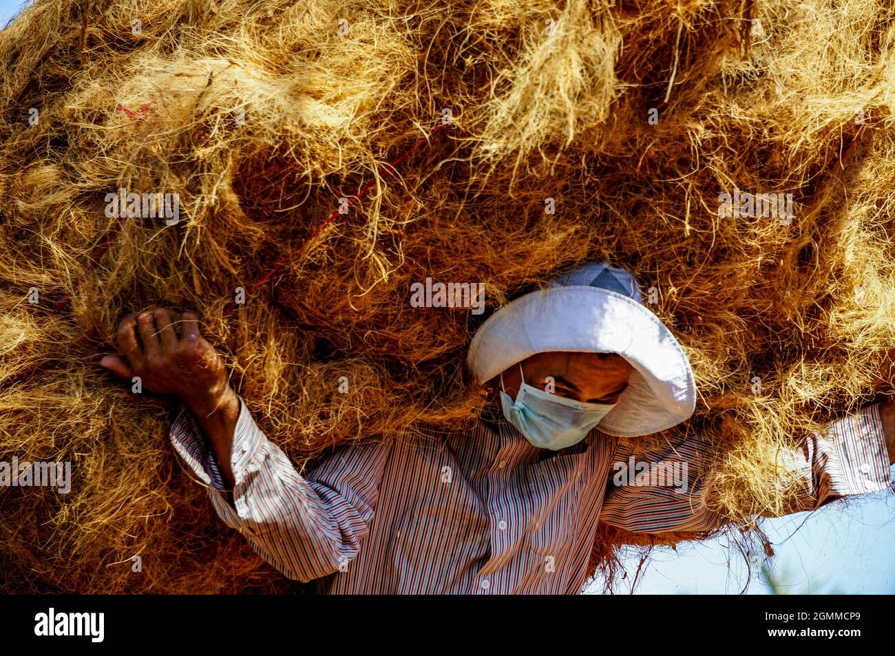 Nice place in Ben Tre province southern Vietnam Stock Photo