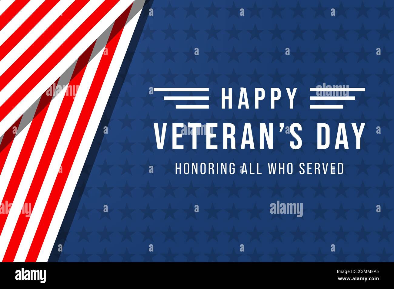 vector veterans day with american flag in silhouette soldier saluting ...