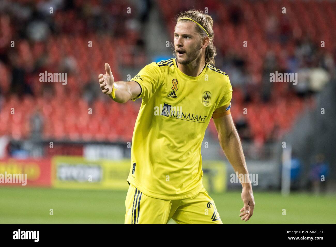 Friendly football game at the BMO Field stadium in Toronto, Canada Stock  Photo - Alamy